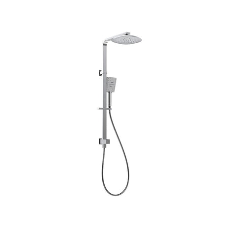 Parisi Quasar II Shower Column with Sliding Rail - Chrome