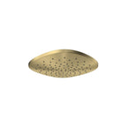 Parisi Quasar II Shower Head 240mm - Brushed Brass - Q2.SH.A240.46