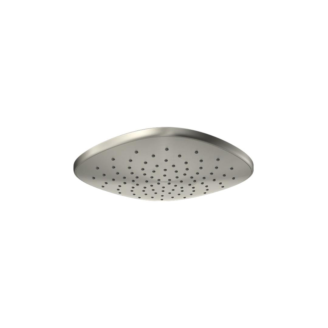 Parisi Quasar II Shower Head 240mm - Brushed Nickel - Q2.SH.A240.41