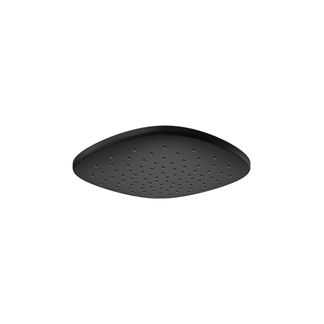 Parisi Quasar II Shower Head 240mm - Matte Black - Q2.SH.A240.02
