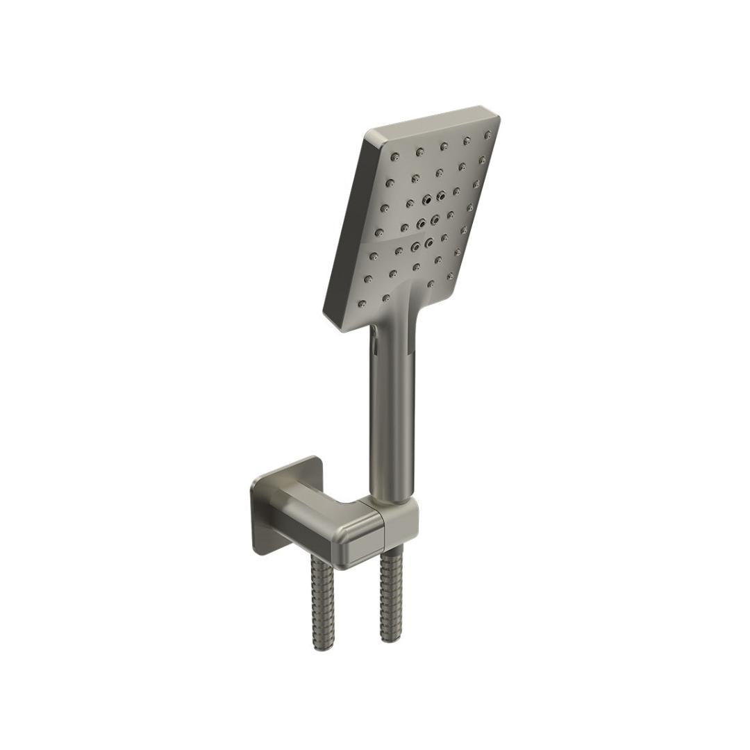 Parisi Quasar II Wall Swivel Bracket with Hand Shower - Brushed Nickel - Q2.WB.41