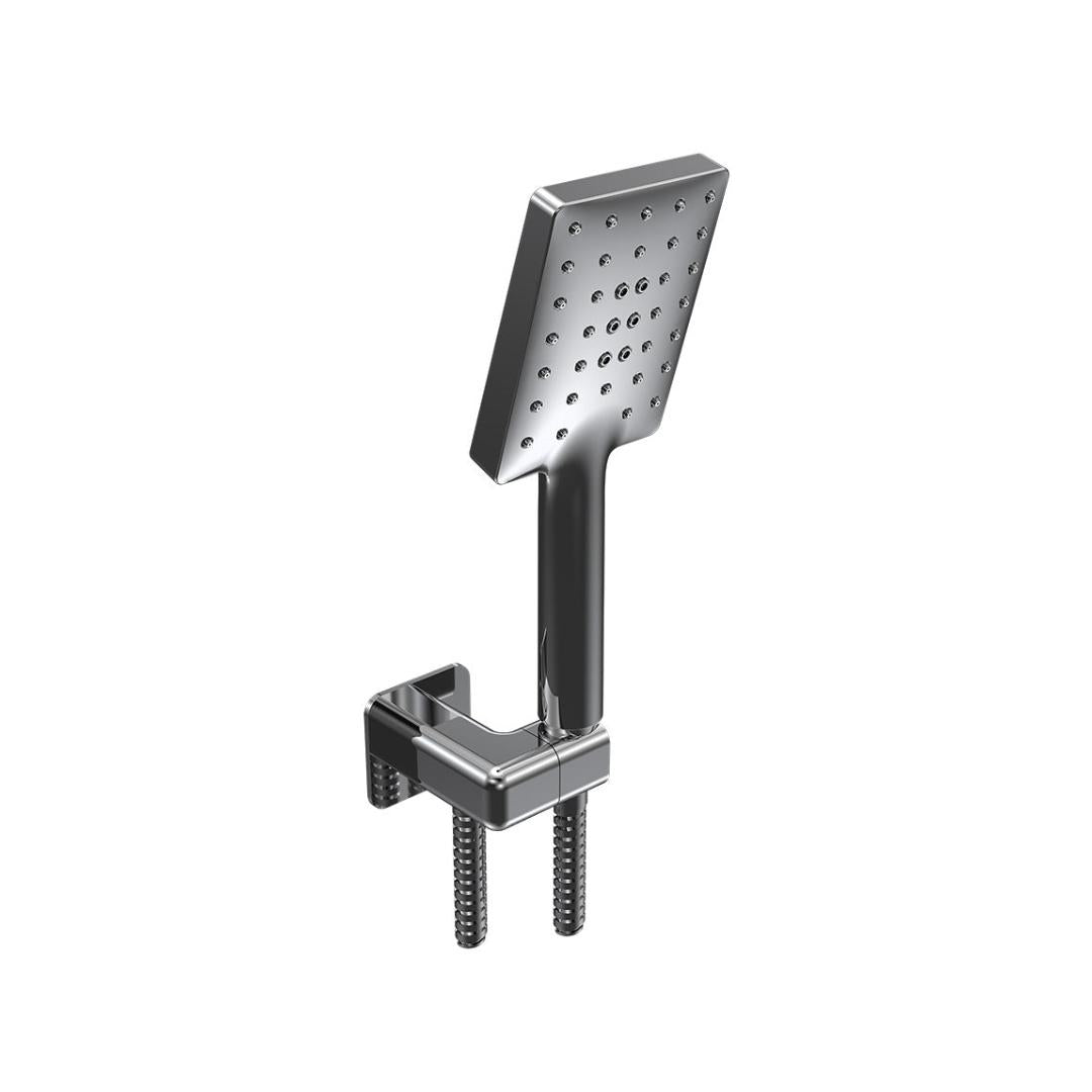 Parisi Quasar II Wall Swivel Bracket with Hand Shower - Chrome - Q2.WB