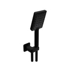 Parisi Quasar II Wall Swivel Bracket with Hand Shower - Matte Black - Q2.WB.02