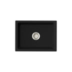 Parisi Rigolo Single Bowl Sink Reversible 610mm - Gloss Black - GA5120.02