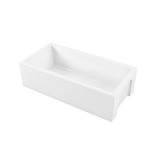 Parisi Rigolo Single Bowl Sink Reversible 910mm - Gloss White - GA5122