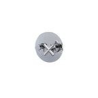 Parisi Stella Round Mixer 3-Way Diverter - Chrome - SR.04-D3R