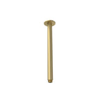 Parisi Tondo Ceiling Shower Arm 300mm - Brushed Brass - TO.SA.1C300.46