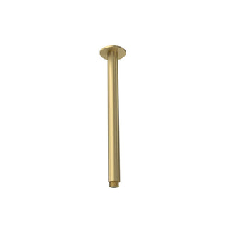 Parisi Tondo Ceiling Shower Arm 300mm - Brushed Brass - TO.SA.1C300.46