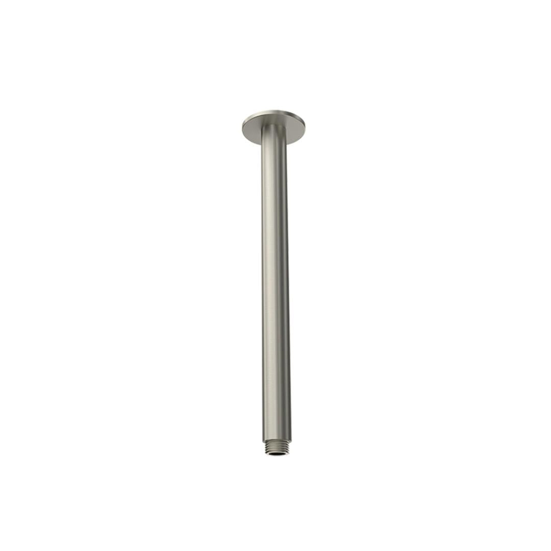 Parisi Tondo Ceiling Shower Arm 300mm - Brushed Nickel - TO.SA.1C300.41