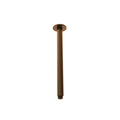 Parisi Tondo Ceiling Shower Arm 300mm - Matte Bronze - TO.SA.1C300.48