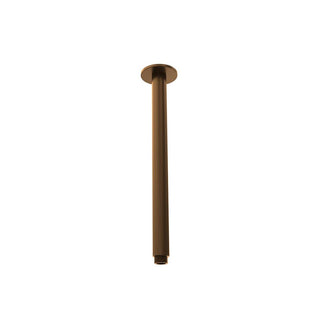 Parisi Tondo Ceiling Shower Arm 300mm - Matte Bronze - TO.SA.1C300.48