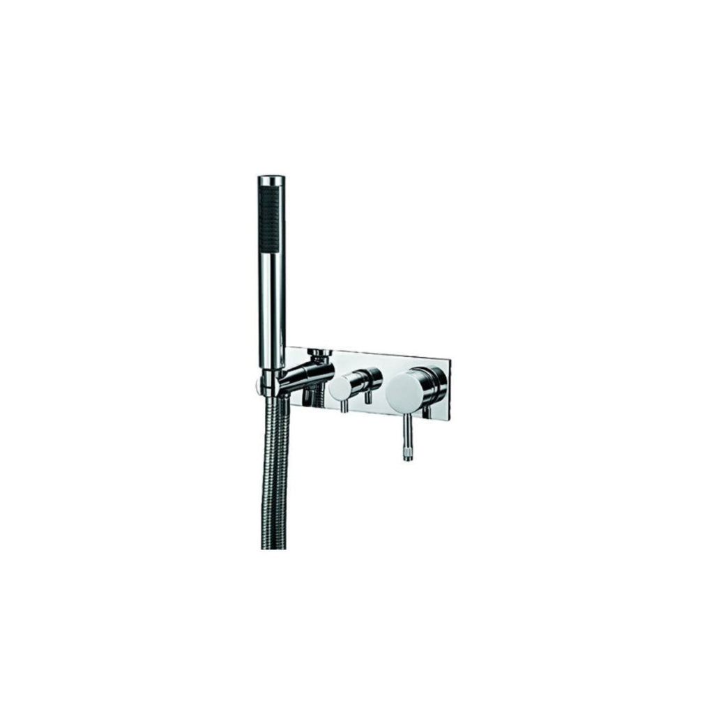 Parisi Tondo Mixer, 2-Way Diverter, Shower - Chrome - TO.04-D2Q-A