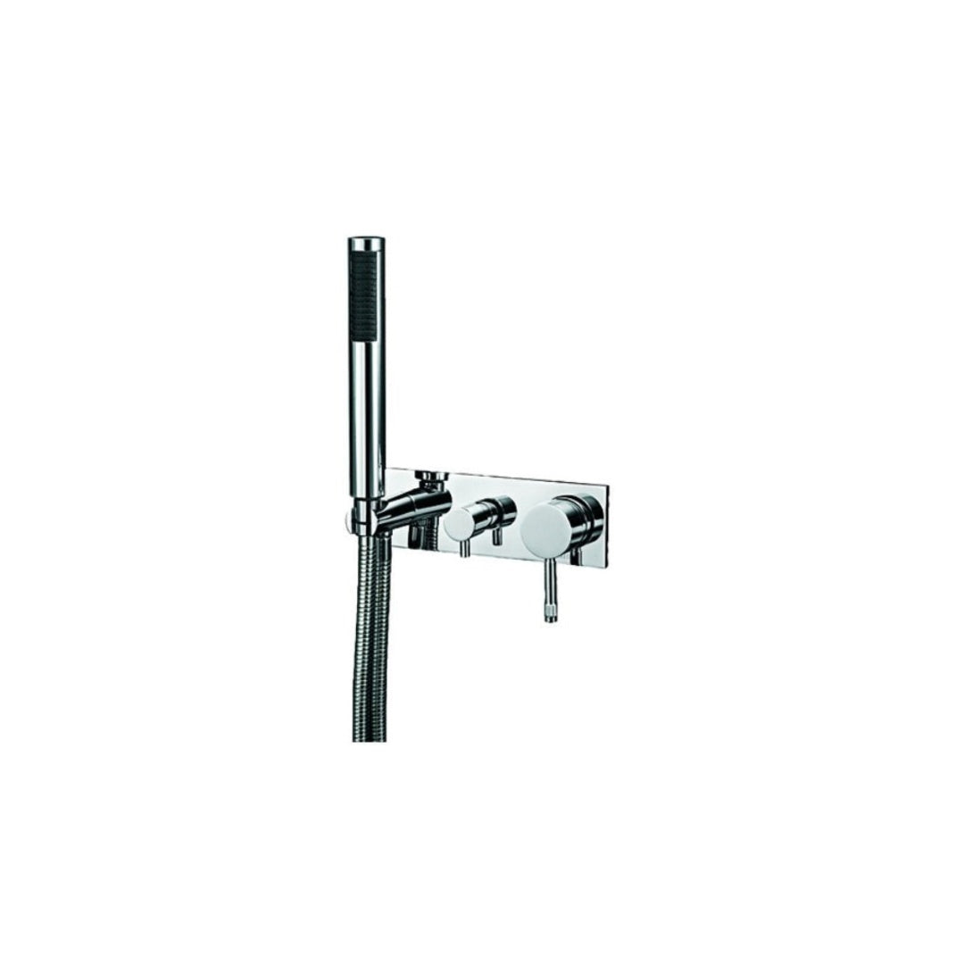 Parisi Tondo Mixer, 3-Way Diverter, Shower - Chrome - TO.04-D3Q-A
