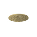 Parisi Tondo Round Shower Head 300mm (ABS) - Brushed Brass - TO.SH.A300.46
