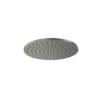 Parisi Tondo Round Shower Head 300mm (ABS) - Brushed Nickel - TO.SH.A300.41