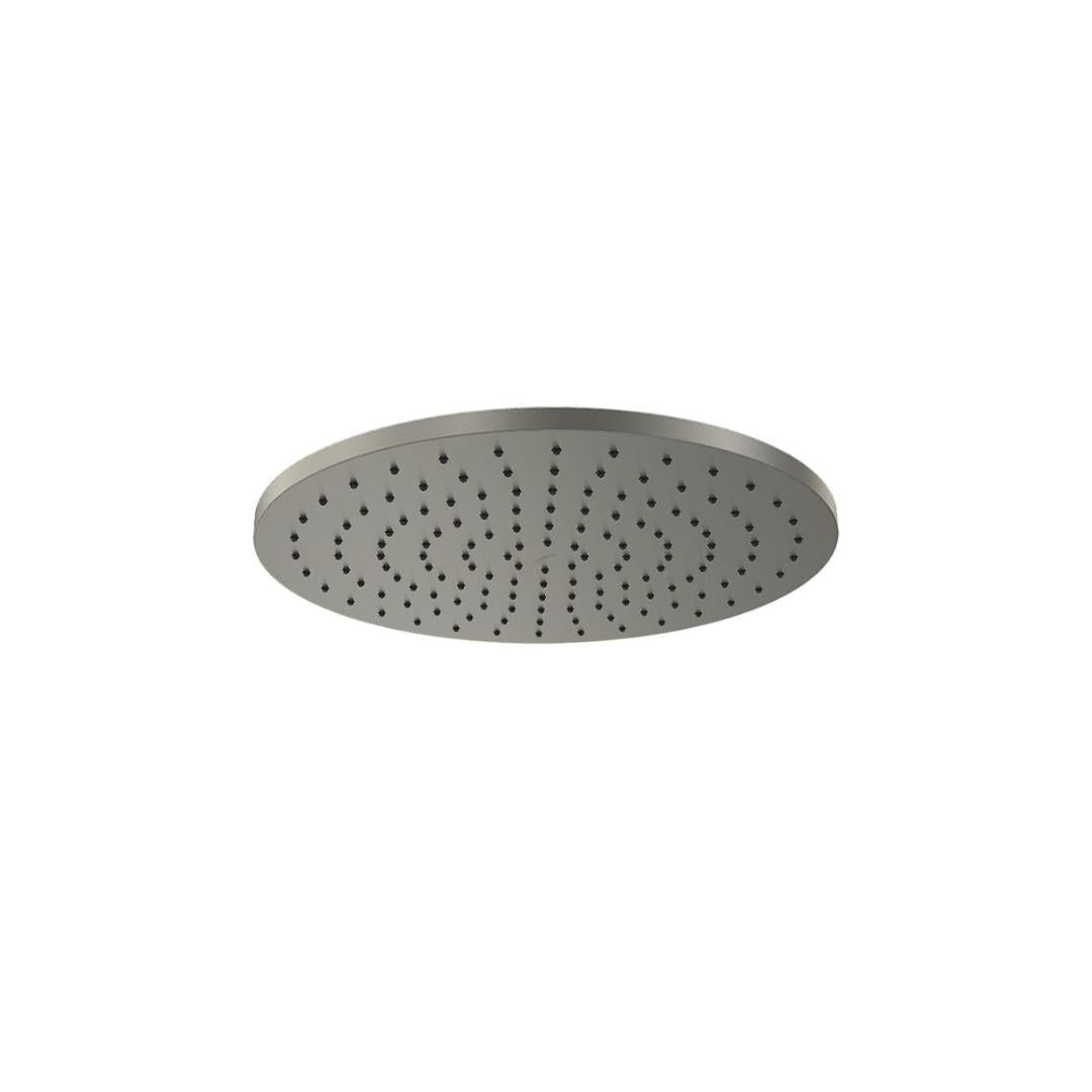 Parisi Tondo Round Shower Head 300mm (ABS) - Brushed Nickel - TO.SH.A300.41