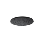 Parisi Tondo Round Shower Head 300mm (ABS) - Matte Black - TO.SH.A300.02