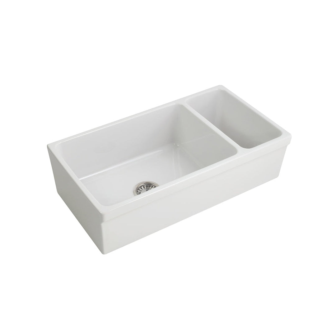 Parisi Veneto Double Bowl Sink 900mm - SMQ542