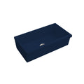 Parisi Veneto Single Bowl Sink 900mm - Deep Blue Black - SMQ536.13