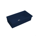 Parisi Veneto Single Bowl Sink 900mm - Deep Blue Black - SMQ536.13