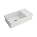 Parisi Veneto Single Bowl Sink 900mm with Drain Shelf - SMQ540