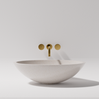 Pietra Bianca Pearl Above Counter Basin - Ivory