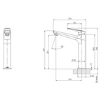 Phoenix Arlo 6 Star Vessel Mixer - LF Chrome - 151-7901-00-1