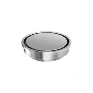 Phoenix Point Round 100mm Drain w/90mm Outlet - 316 Stainless Steel - 204-4005-51