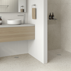 Phoenix Point Round 100mm Drain w/90mm Outlet - 316 Stainless Steel - 204-4005-51