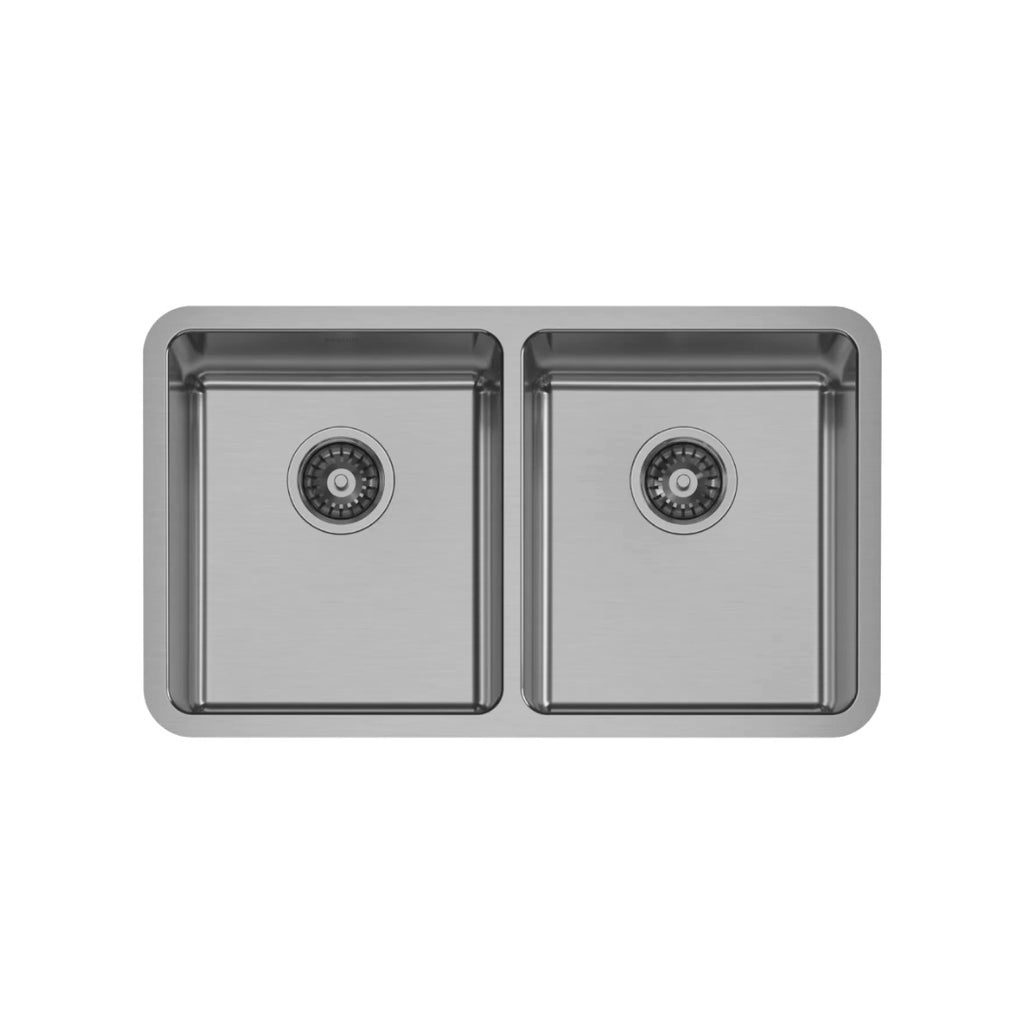 Phoenix 2000 Series Double Bowl Sink - Stainless Steel - 303-2002-51