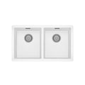 Phoenix 5000 Series Double Bowl Sink - Matte White - 312-2002-80
