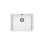 Phoenix 5000 Series Large Single Bowl Sink - Matte White - 312-1002-80