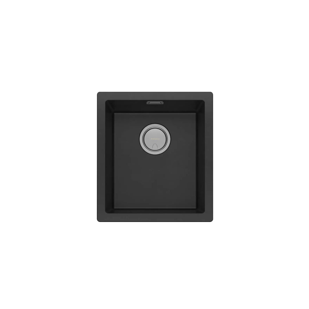 Phoenix 5000 Series Single Bowl Sink - Matte Black - 312-0002-10