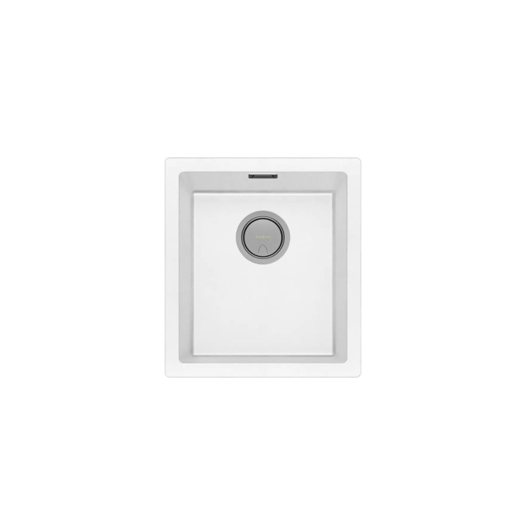 Phoenix 5000 Series Single Bowl Sink - Matte White - 312-0002-80