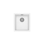Phoenix 5000 Series Single Bowl Sink - Matte White - 312-0002-80