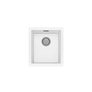 Phoenix 5000 Series Single Bowl Sink - Matte White - 312-0002-80