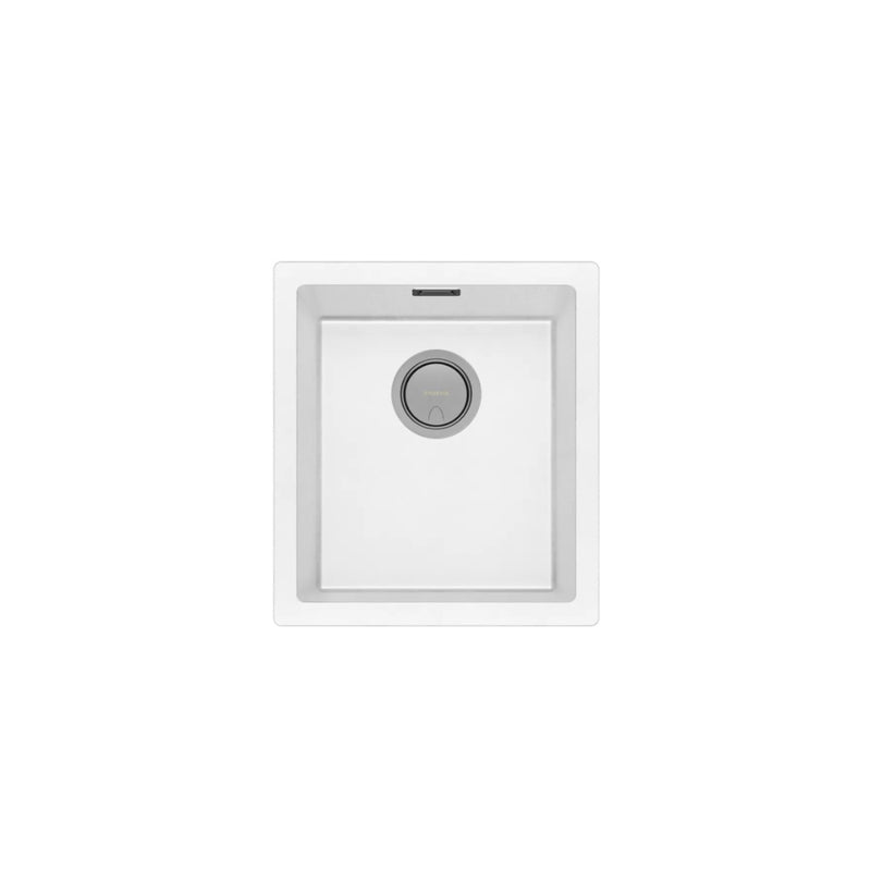 Phoenix 5000 Series Single Bowl Sink - Matte White
