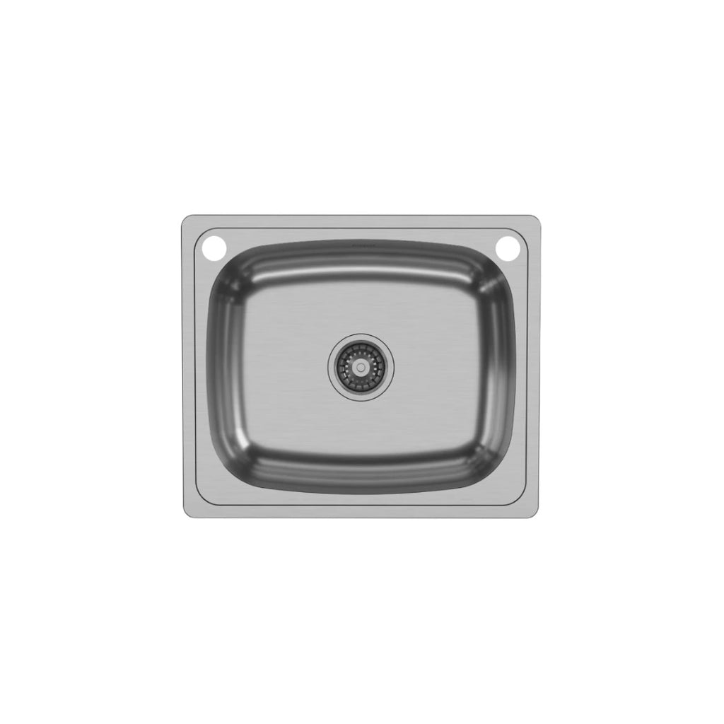 Phoenix Laundry Trough 45 Litre - Stainless Steel - 314-0001-50