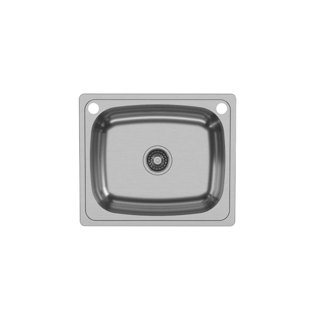 Phoenix Laundry Trough 45 Litre - Stainless Steel - 314-0001-50