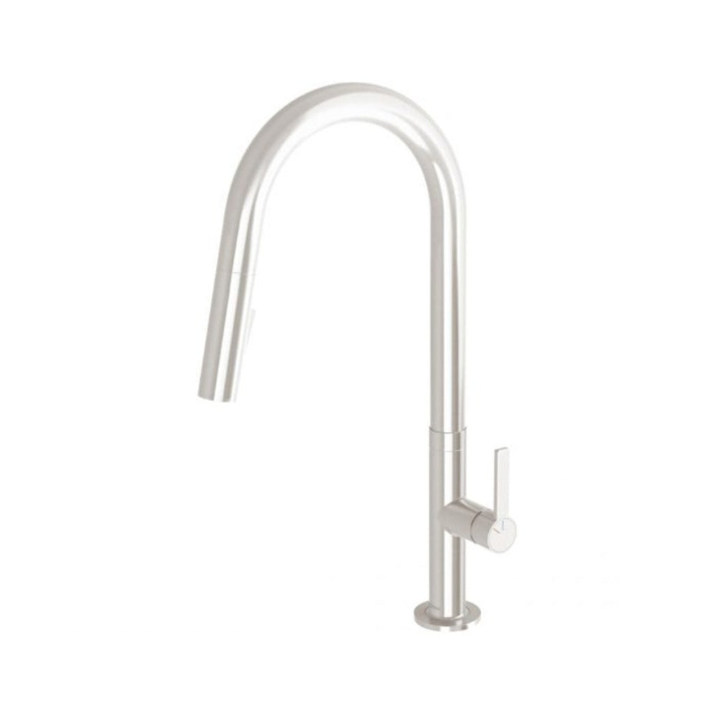 Phoenix Lexi MKII Pull Out Sink Mixer - LF Brushed Nickel - 123-7105-40-1