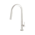Phoenix Lexi MKII Pull Out Sink Mixer - LF Brushed Nickel - 123-7105-40-1