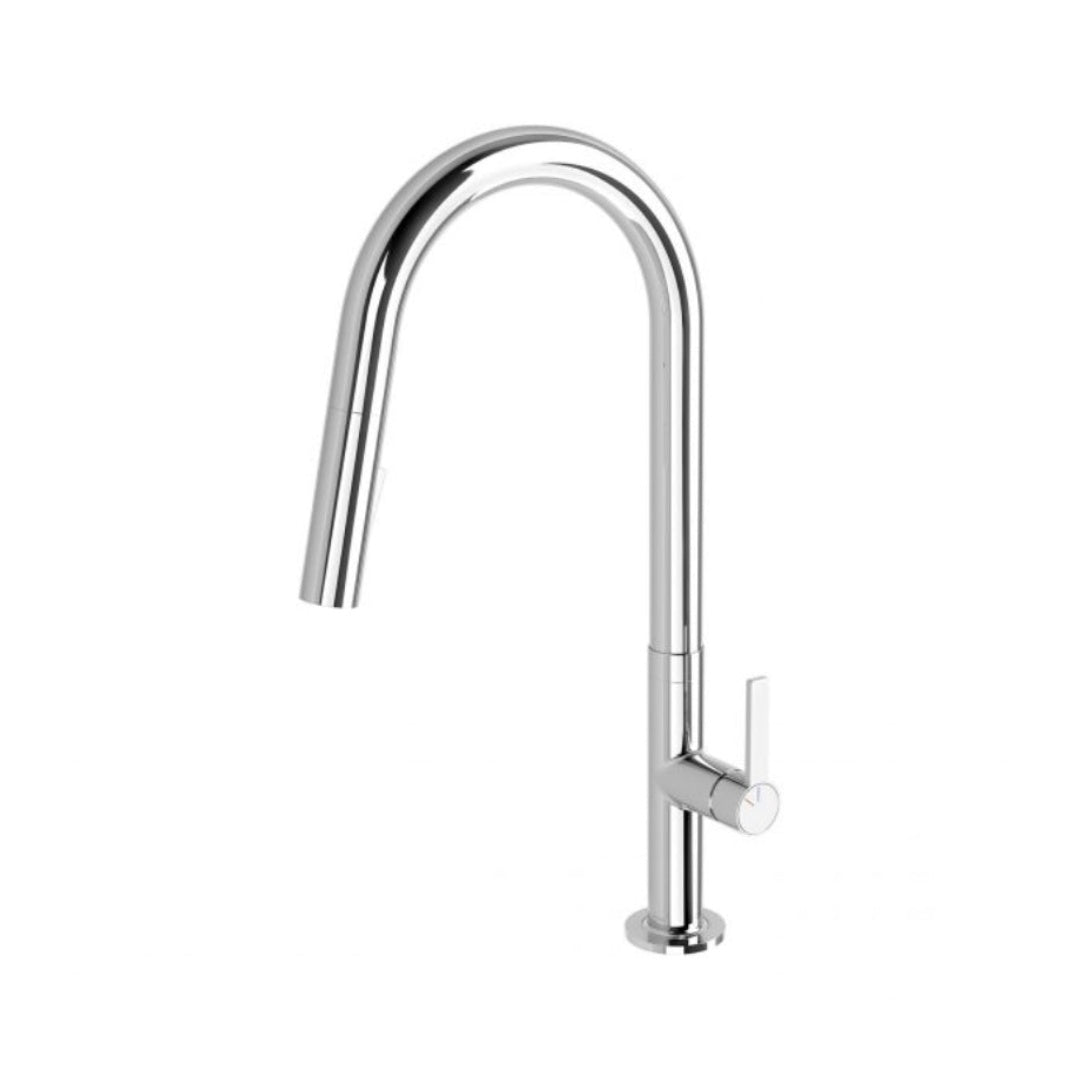 Phoenix Lexi MKII Pull Out Sink Mixer - LF Chrome - 123-7105-00-1