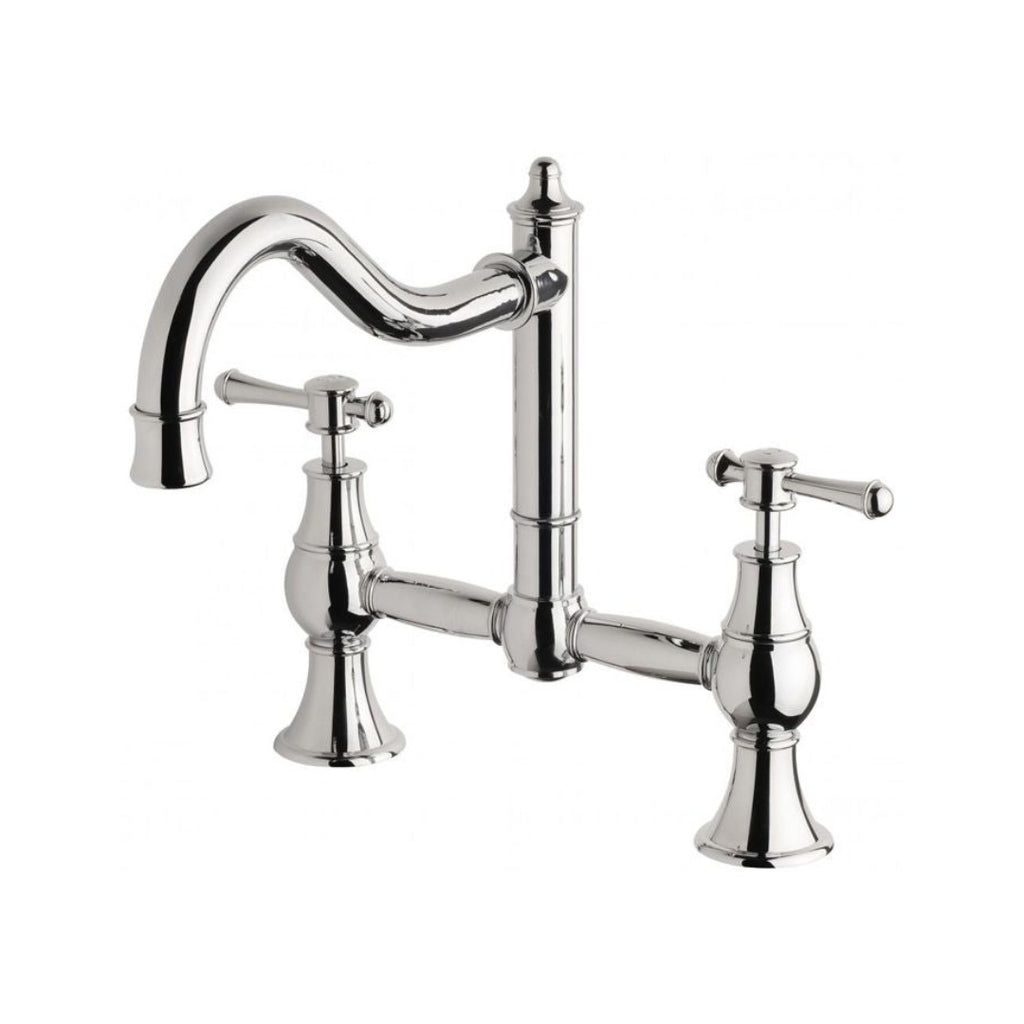 Phoenix Nostalgia Exposed Sink Set - Chrome - NS135 CHR
