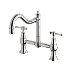 Phoenix Nostalgia Exposed Sink Set - Chrome - NS135 CHR