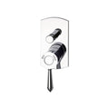Phoenix Nostalgia Shower- Bath Diverter Mixer - Chrome - NS791 CHR