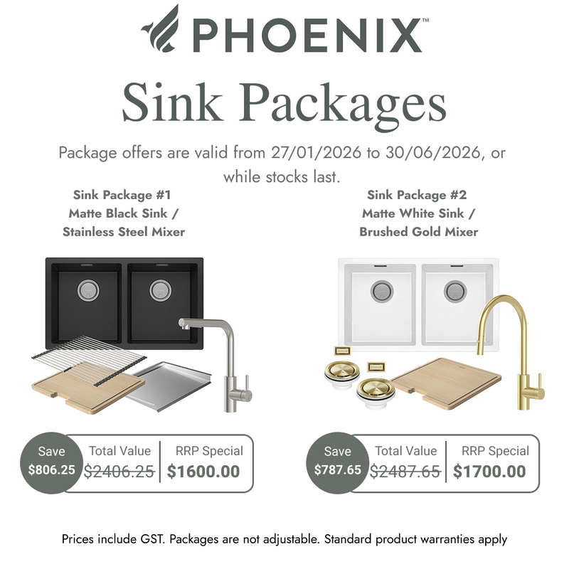 Phoenix Sink Package Promotion January to June 2026