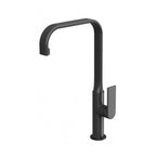 Phoenix Teel Sink Mixer 200mm Squareline - LF Matte Black - 118-7300-10-1