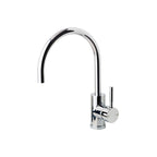 Phoenix Vivid Sink Mixer 220mm Gooseneck - Chrome - Vl733 CHR