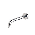 Phoenix Vivid Slimline - VS776 CHR - Wall Bath Spout 180mm Curved - Chrome