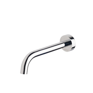 Phoenix Vivid Slimline - VS776 CHR - Wall Bath Spout 180mm Curved - Chrome